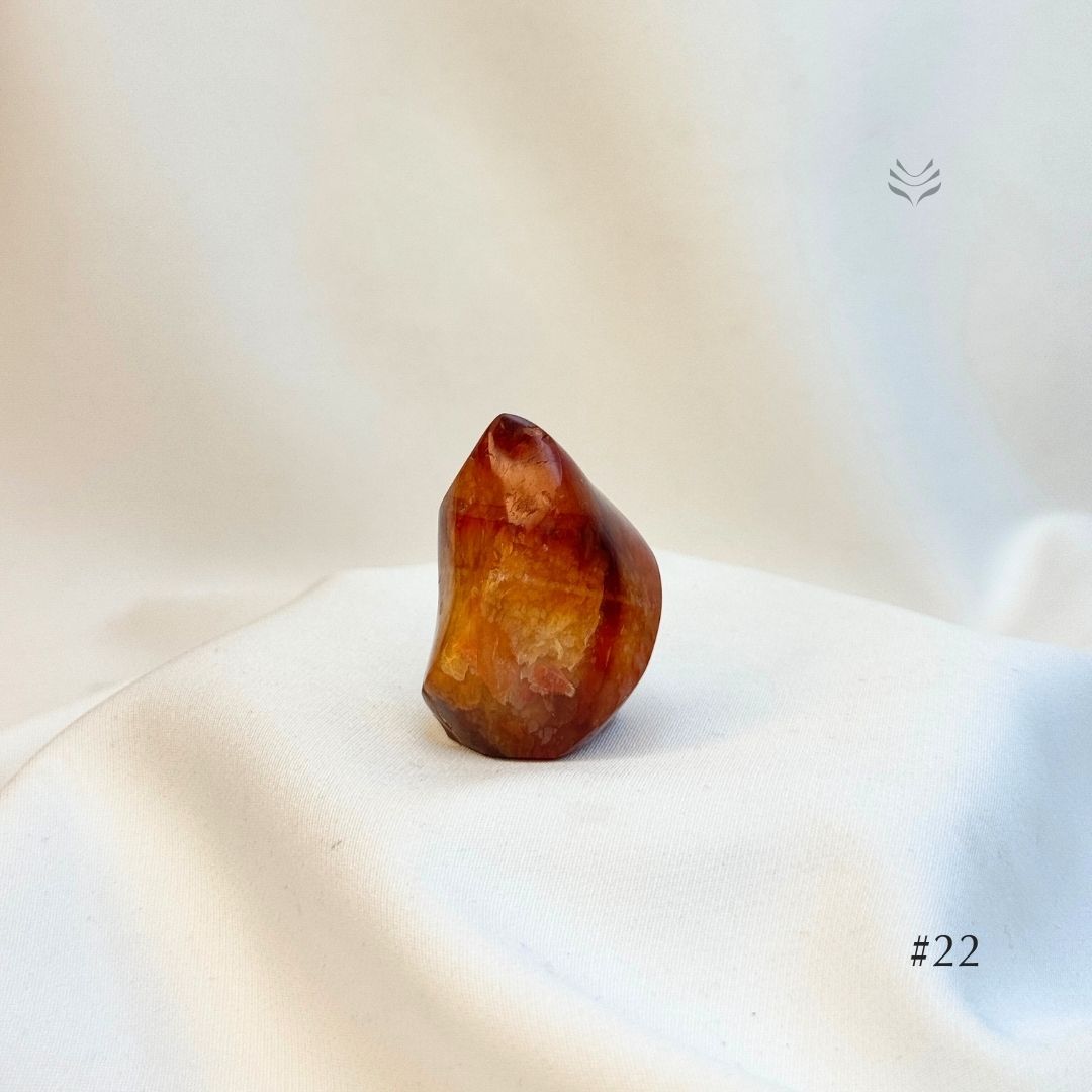 Flame of Power Carnelian