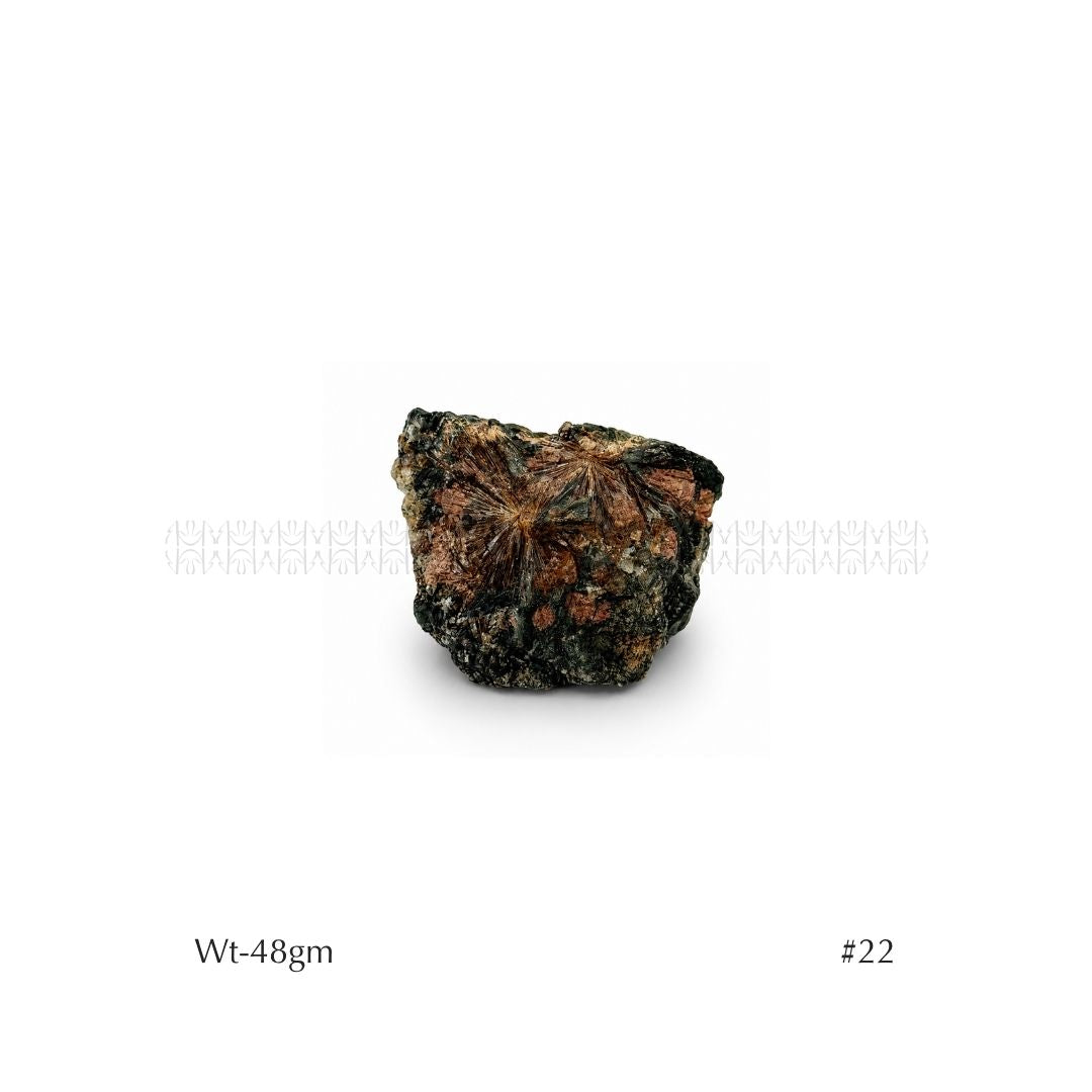 Soul Mission Lamprophyllite