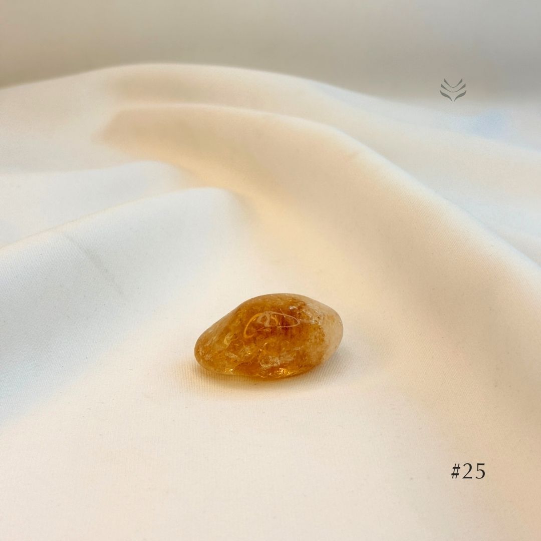Citrine Tumbles Polished