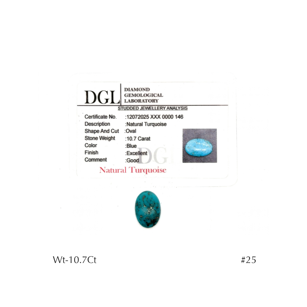 Iranian Turquoise - 60 @ 60