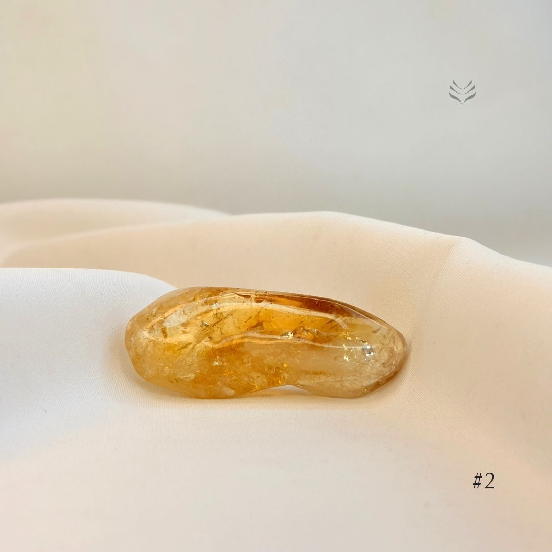 Citrine Tumbles Polished