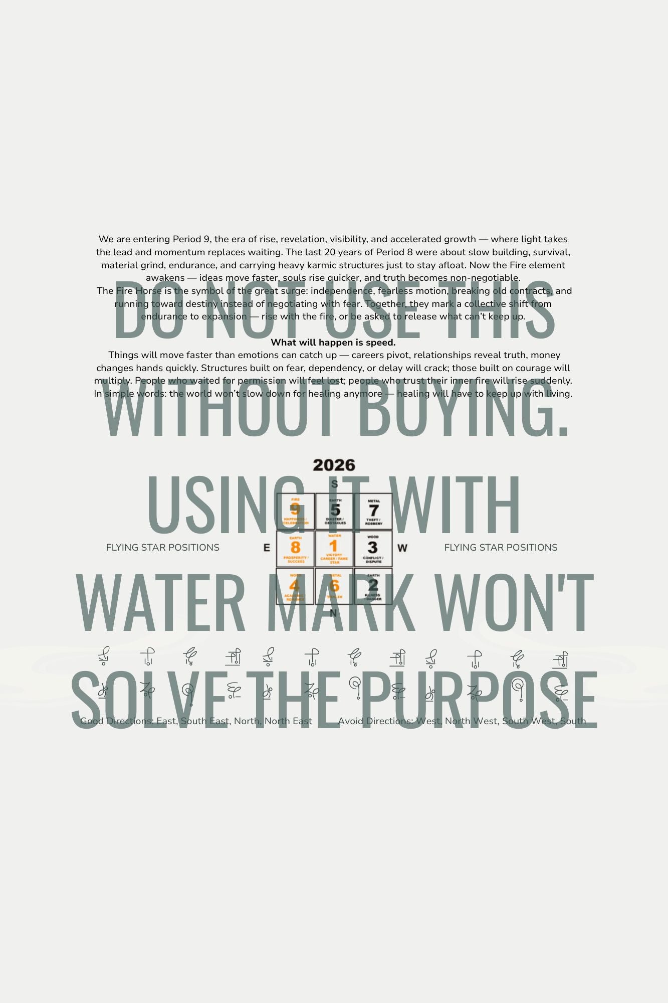 Portable vision board 2026 - Digital Copy