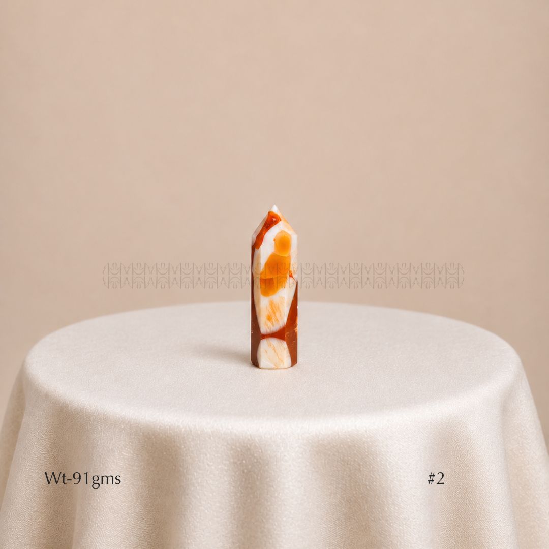 Tower of Success Carnelian - Edition 3 Crystal Tower