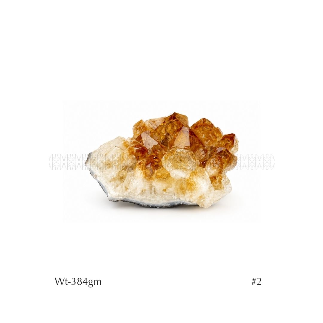 Cash Flow Citrine Cluster