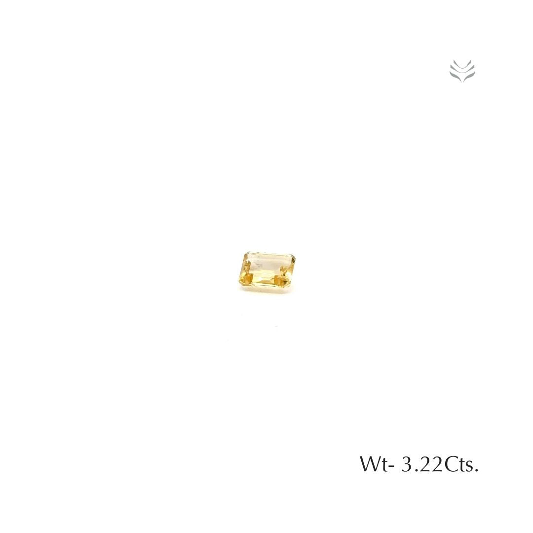 Citrine - 3.22 Ct