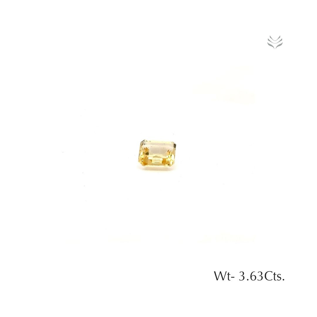 Citrine - 3.63 Ct