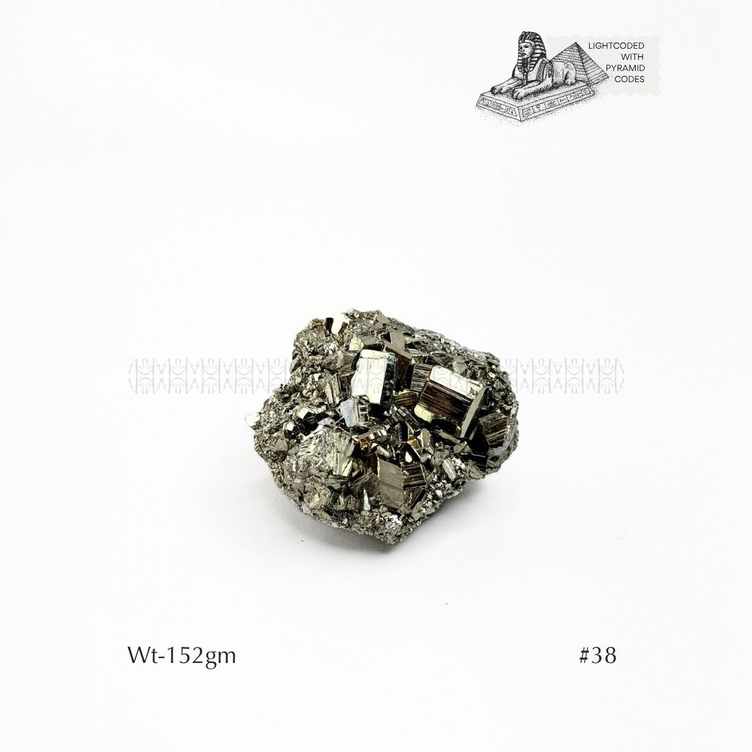 Peruvian Pyrite Cluster