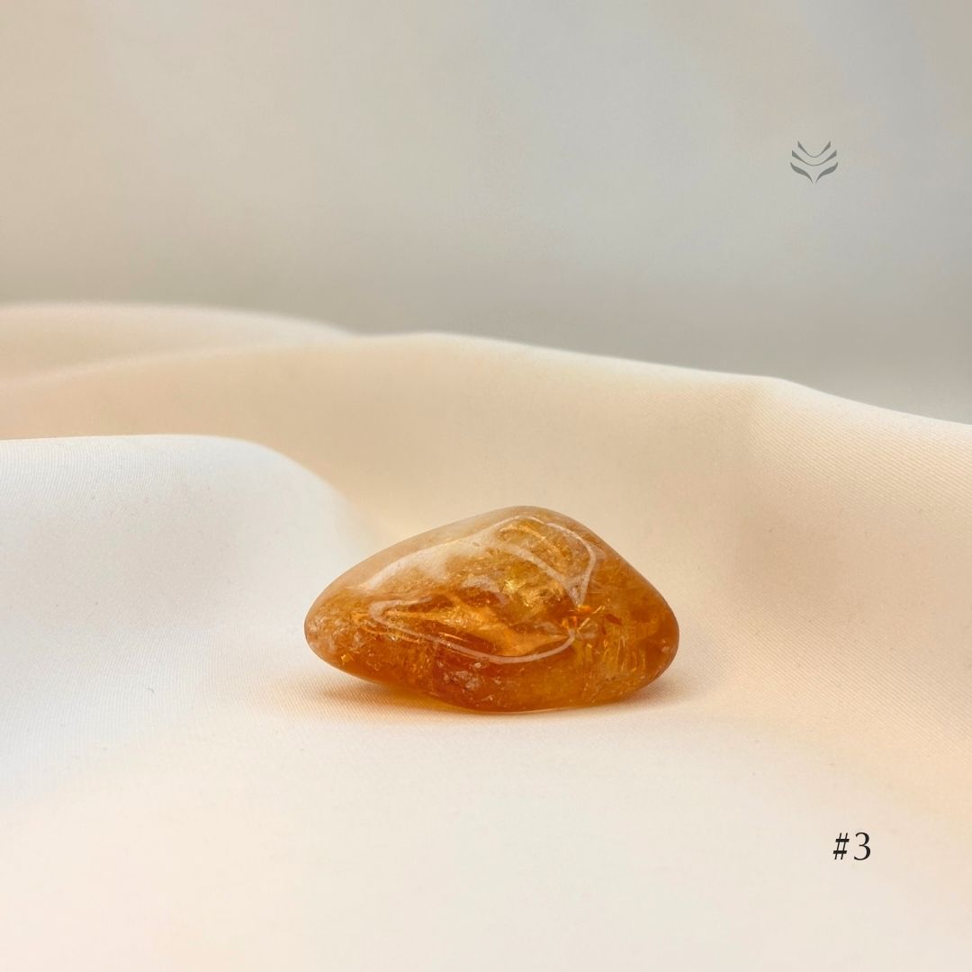 Citrine Tumbles Polished