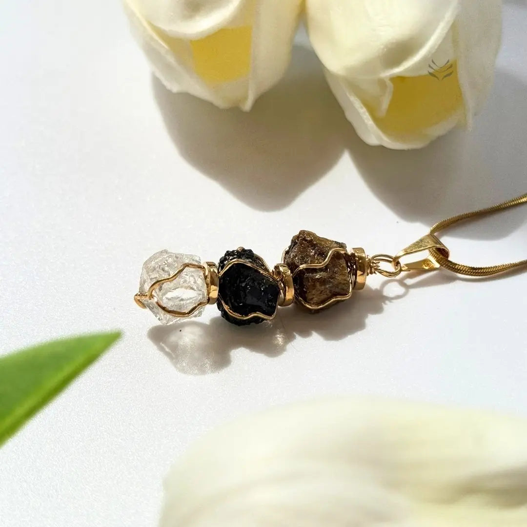 3X Power Pendant Gold Plated - LAST PIECE