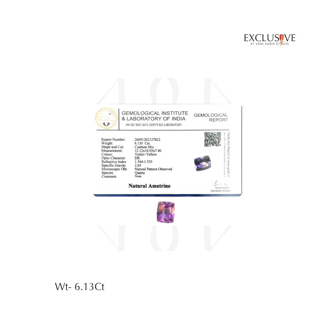 Sri Lankan Ametrine