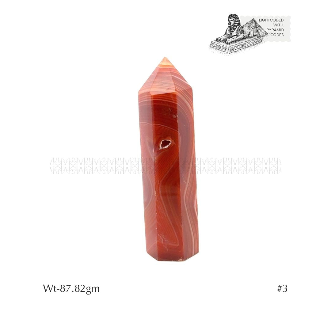 Tower of Success Carnelian