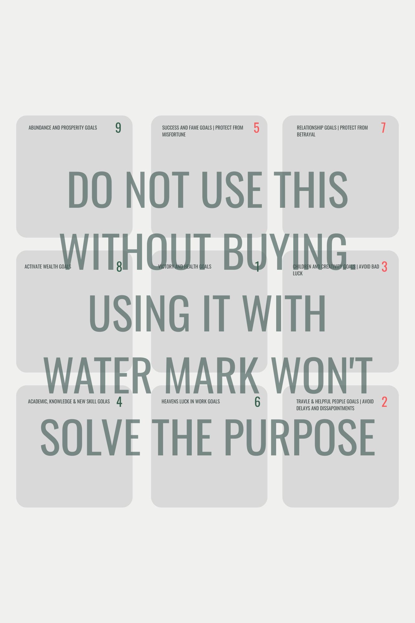 Portable vision board 2026 - Digital Copy