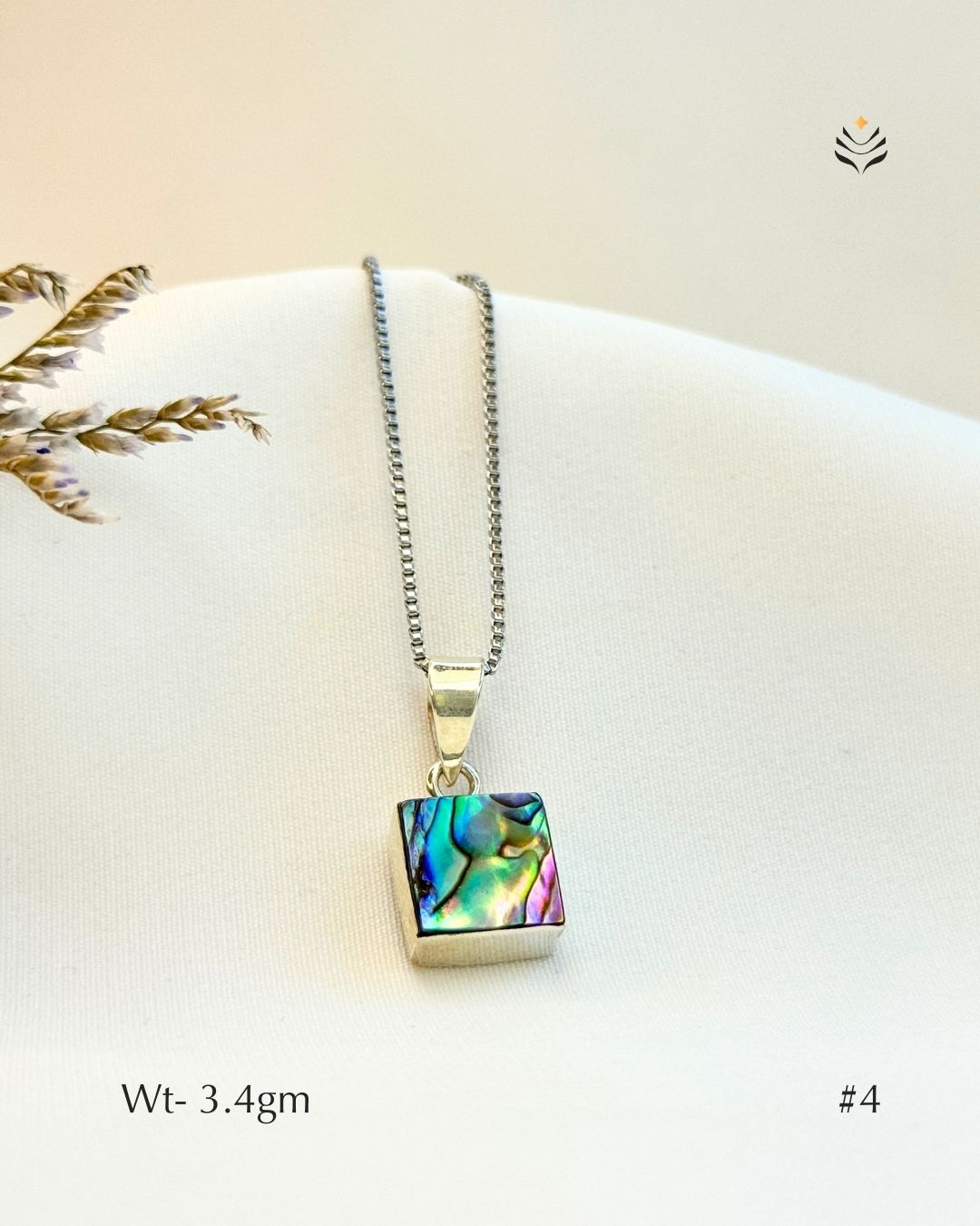 Calmora Abalone Shell Pendant