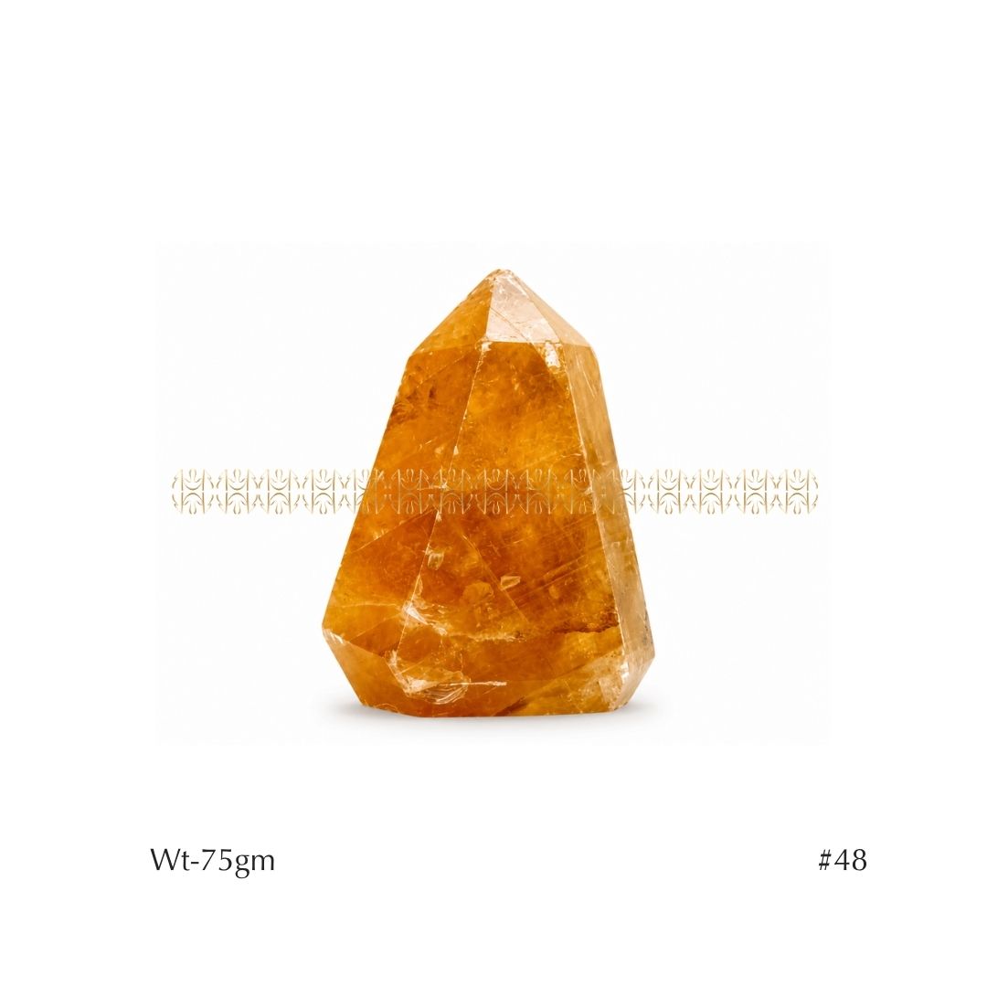 Premium Citrine Points - 2nd Edition