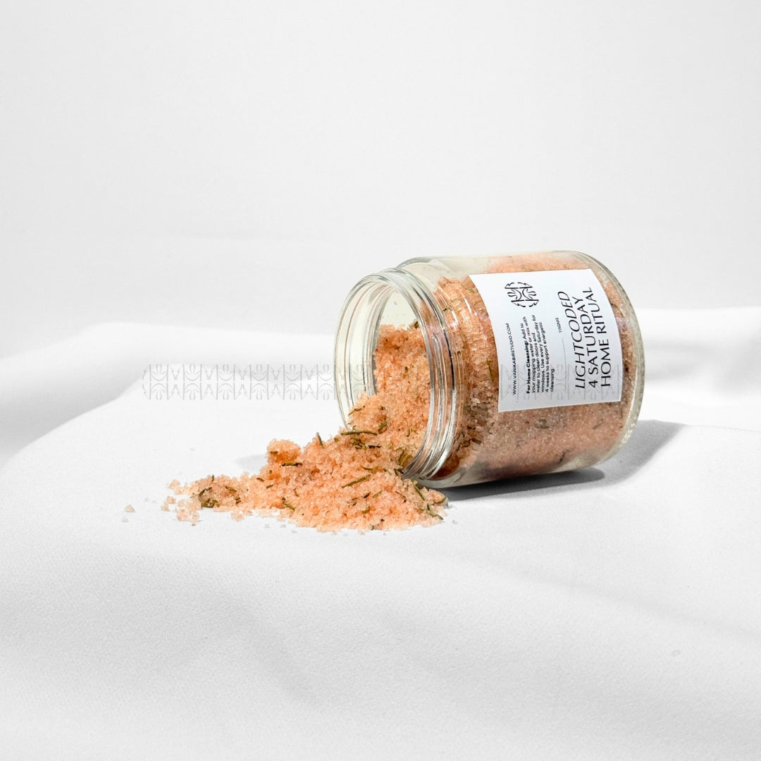4 Saturday Home Ritual mix salt