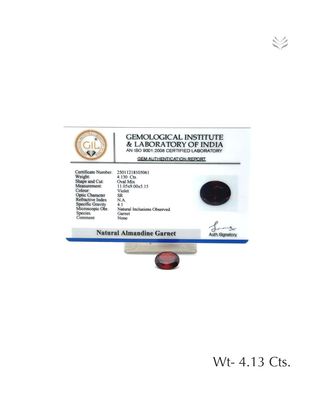 Mozambique Garnet - 4.13 Ct