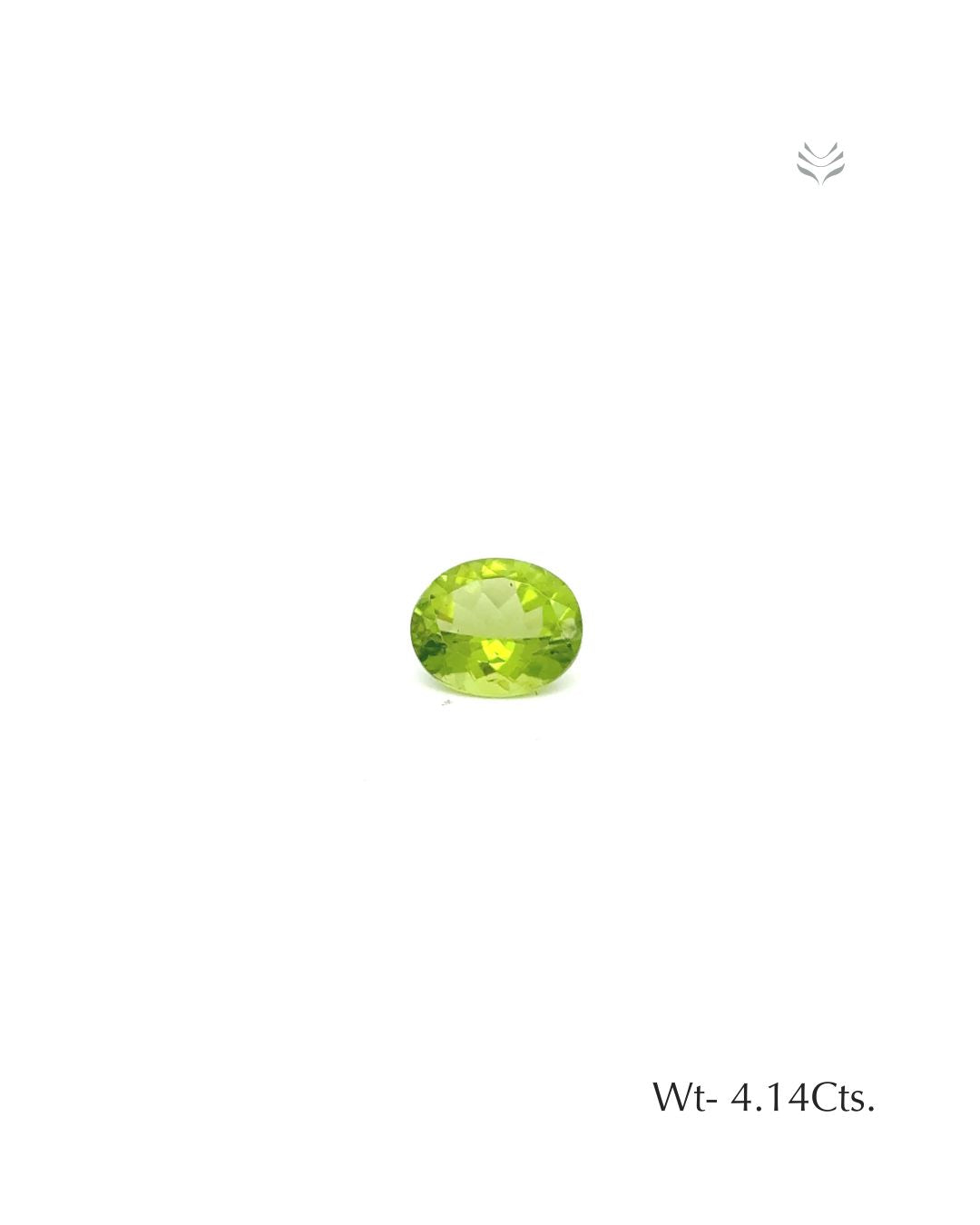 Peridot - 4.14 Ct