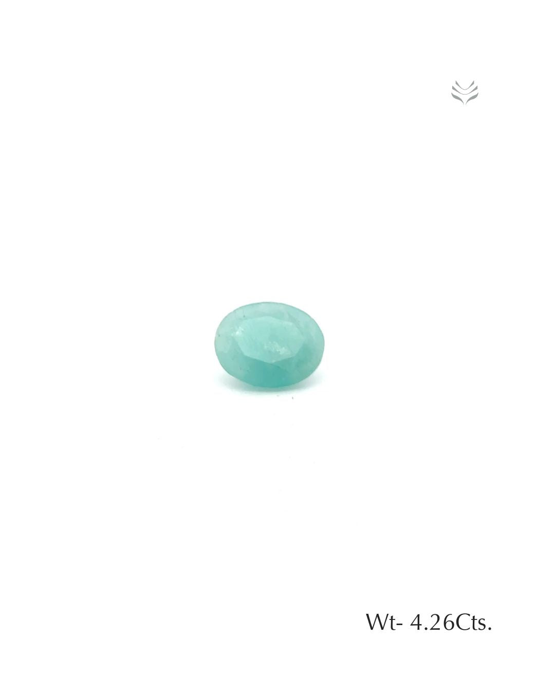 Natural Amazonite - 4.26 Ct