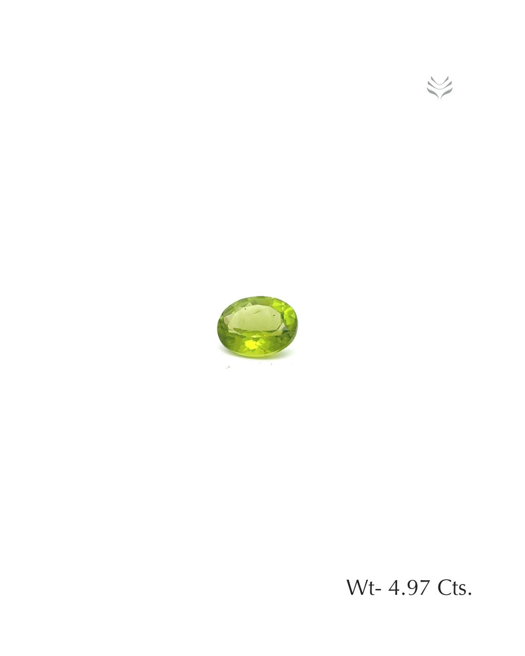Peridot - 4.97 Ct
