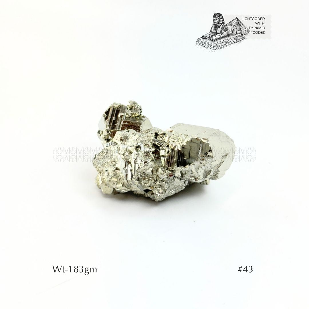 Peruvian Pyrite Cluster