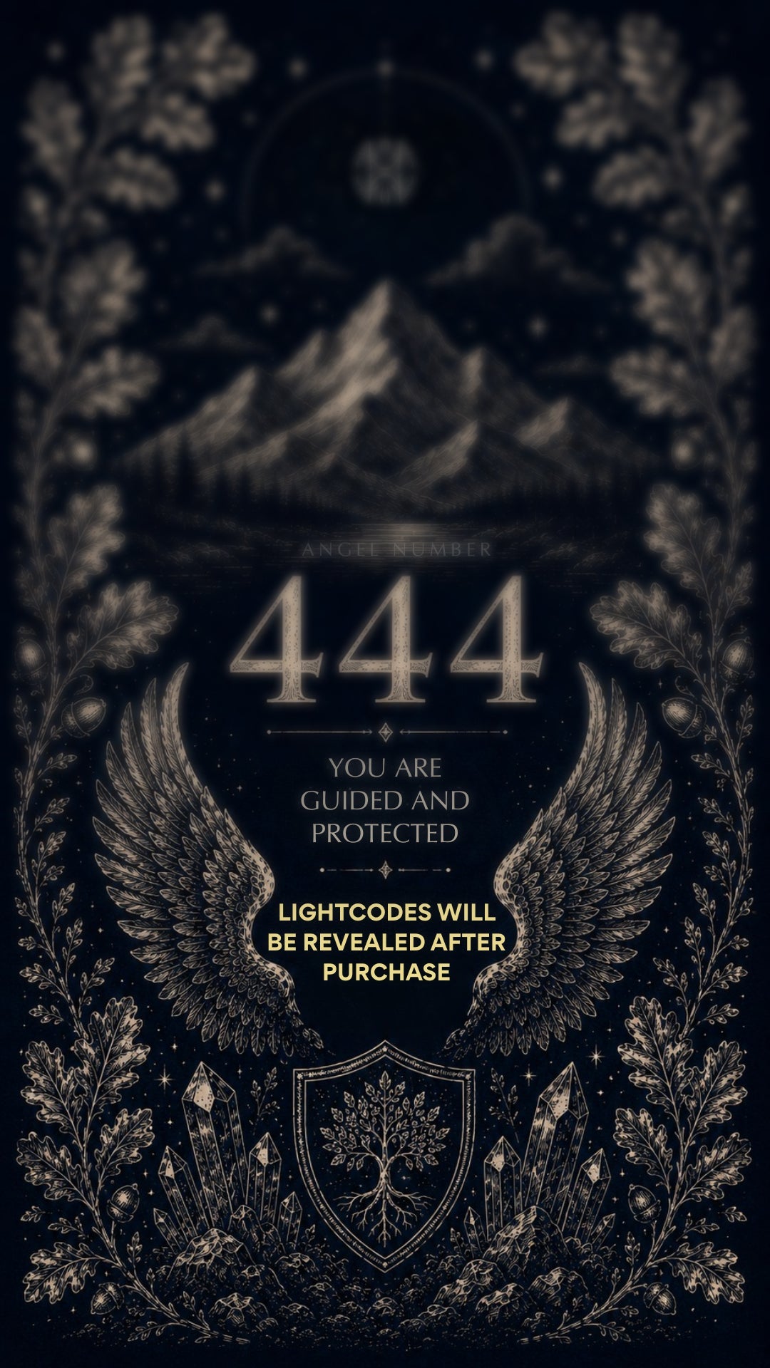 Angel Number 444 Wallpaper E studio