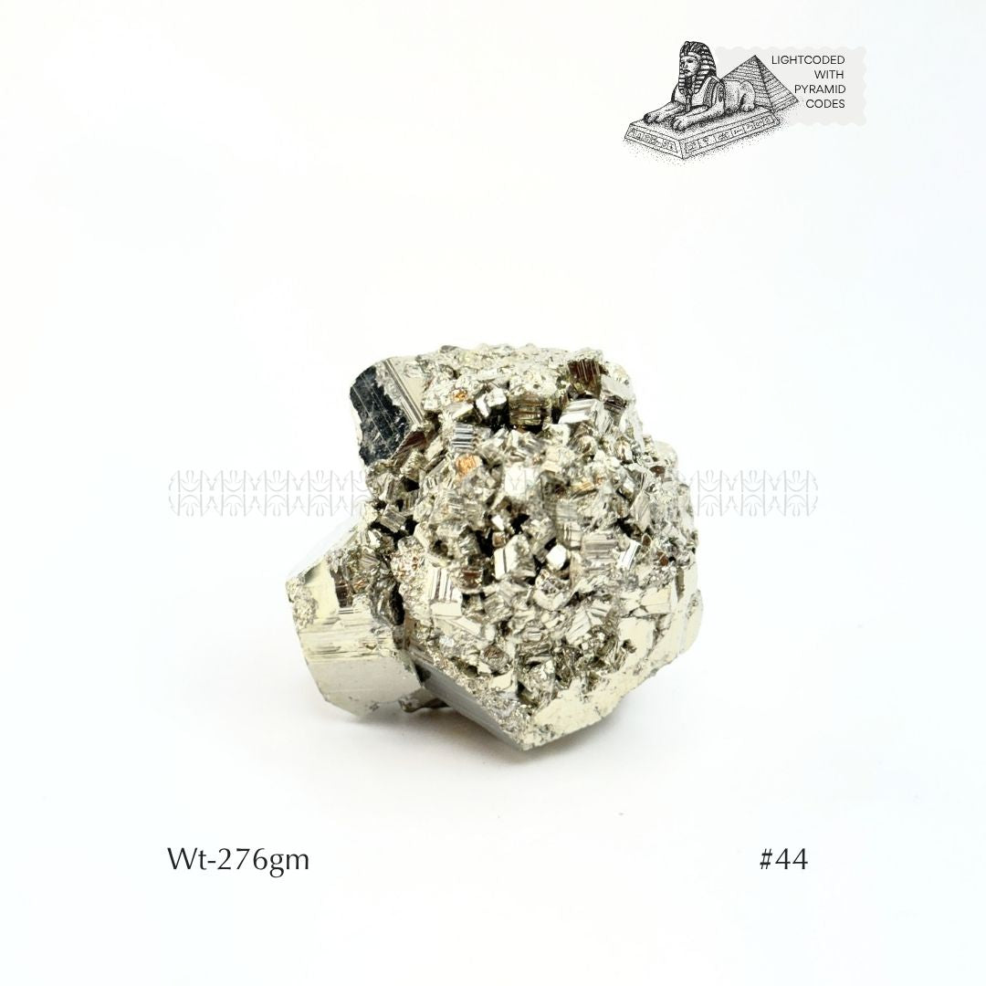 Peruvian Pyrite Cluster