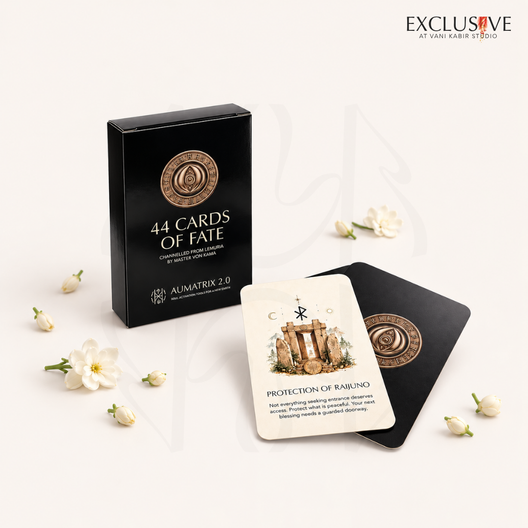 44 Aumatrix™ Cards of Fate