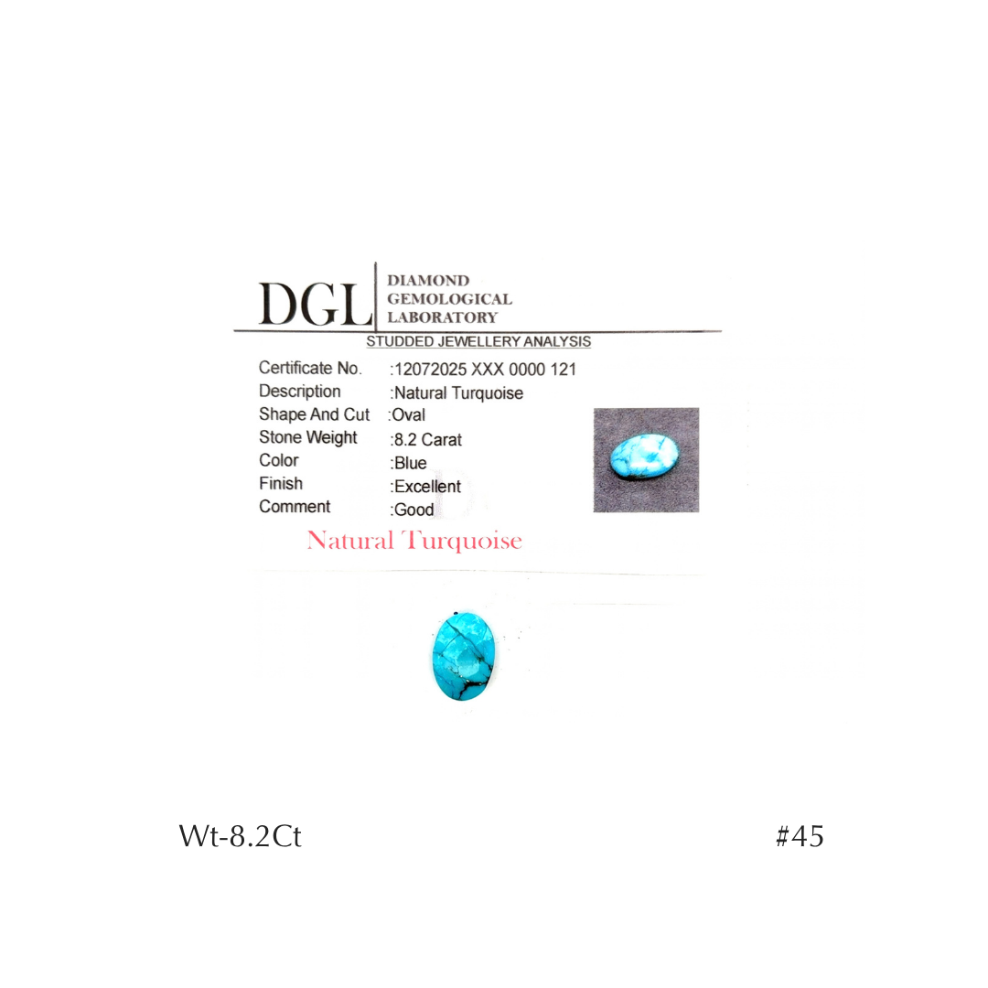Iranian Turquoise - 60 @ 60