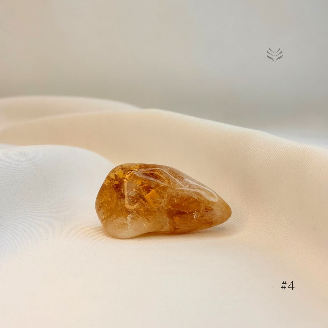 Citrine Tumbles Polished