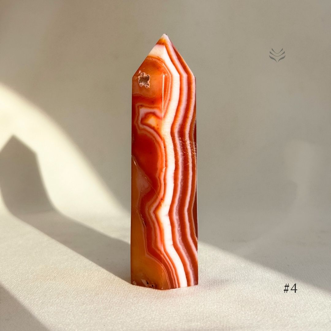 Tower of Success Carnelian