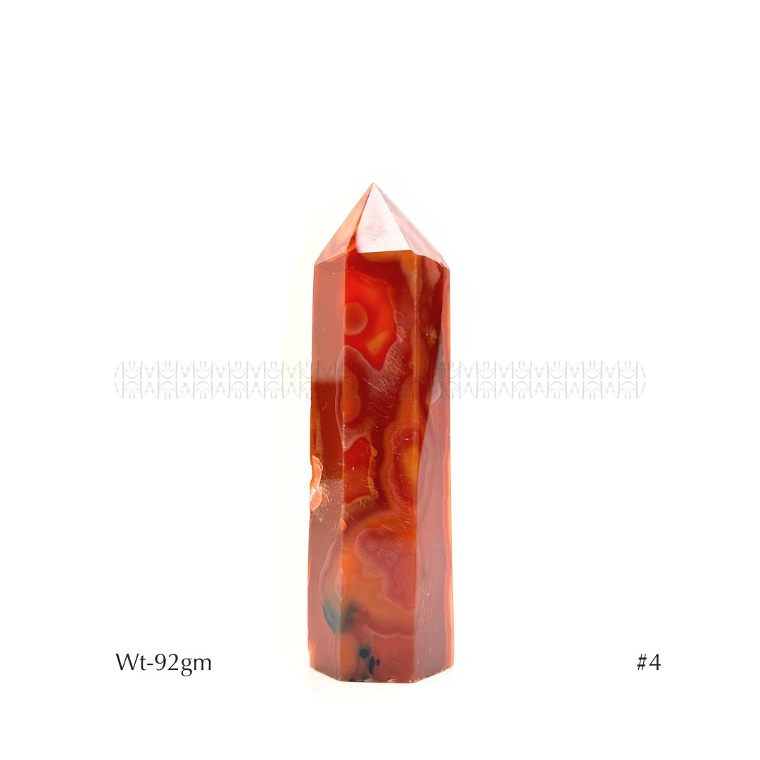 Tower of Success Carnelian