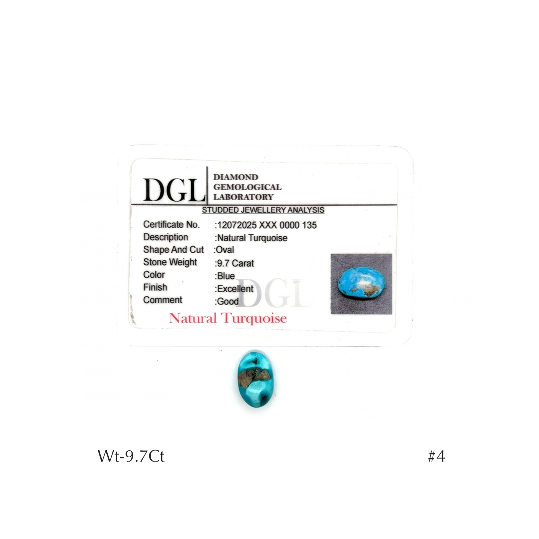 Iranian Turquoise - 60 @ 60