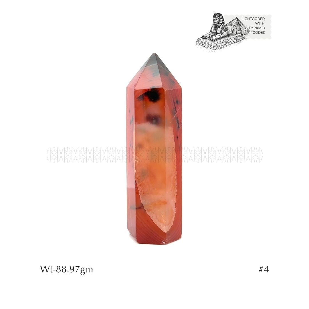 Tower of Success Carnelian