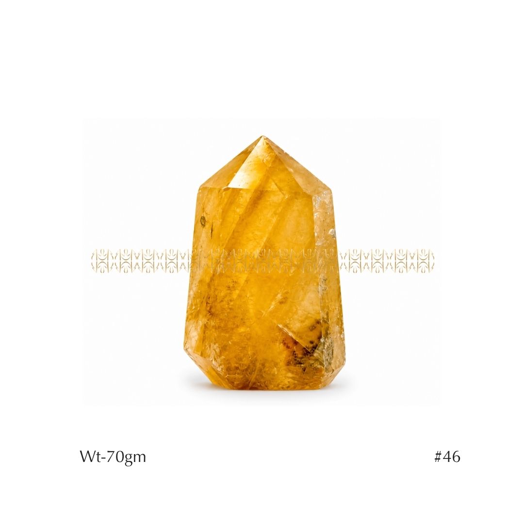 Premium Citrine Points - 2nd Edition