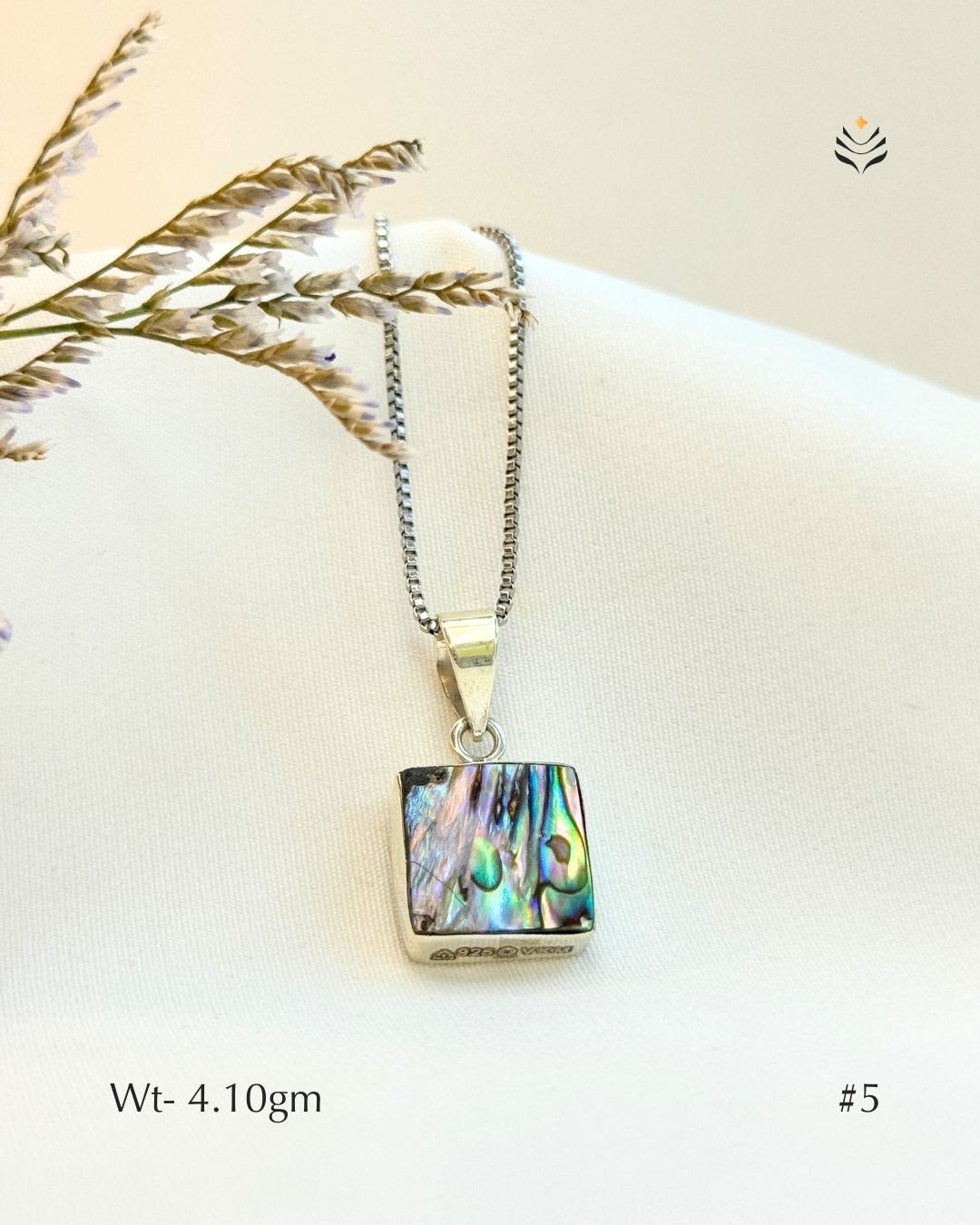 Calmora Abalone Shell Pendant