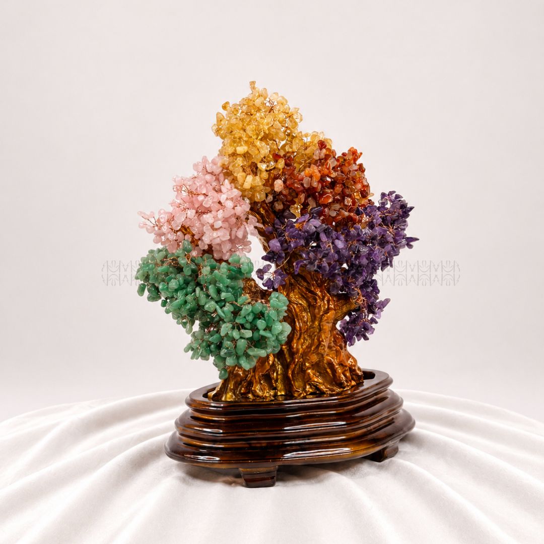 5 ENERGY BALANCE TREE Crystal Tree