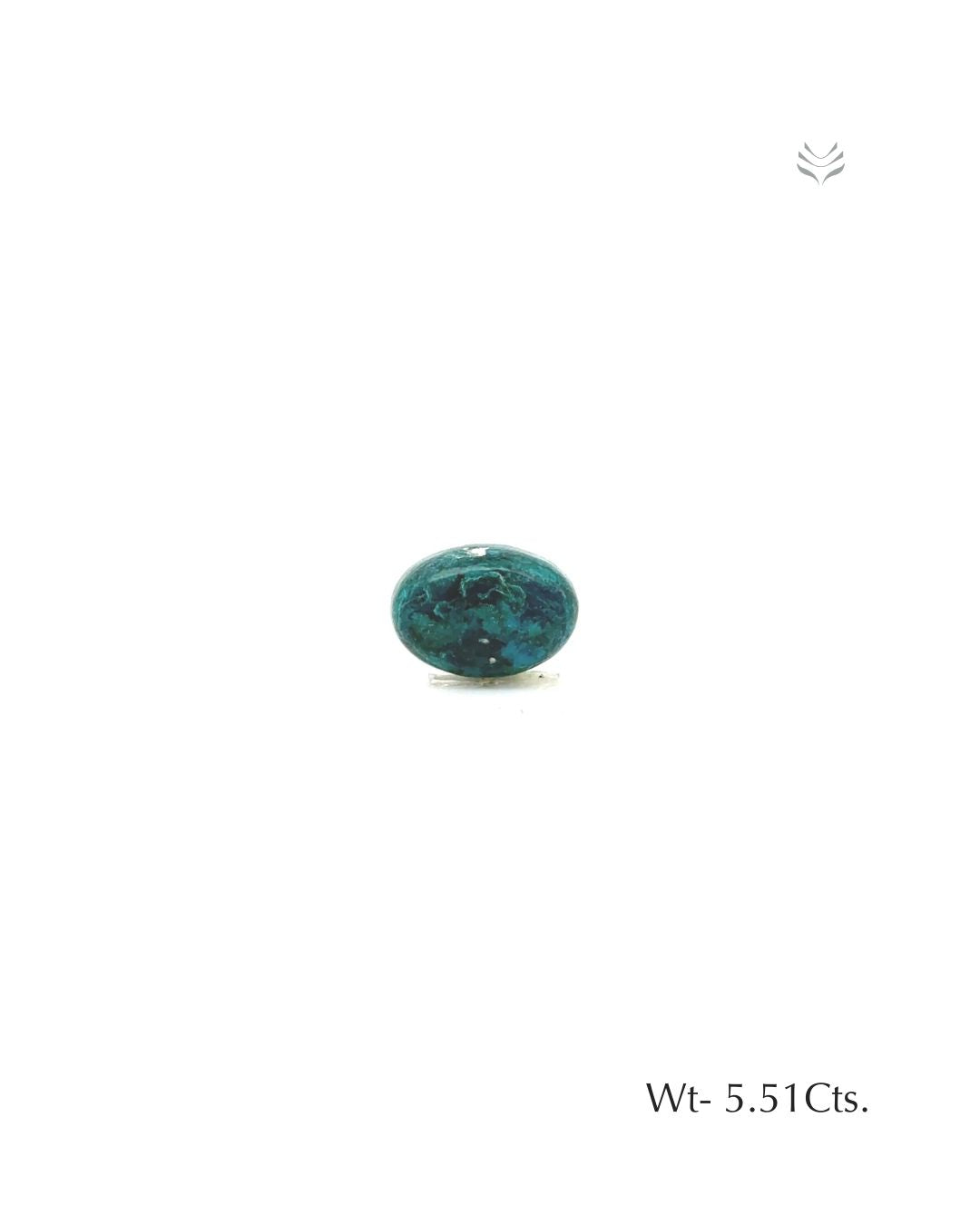 Chrysocolla - 5.51 Ct