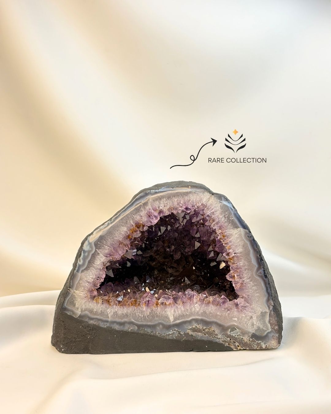 PURPLE MANIFESTATION CAVE - AMETHYST CAVE
