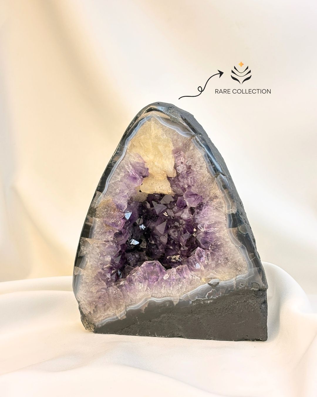 PURPLE PORTAL - AMETHYST GEODE