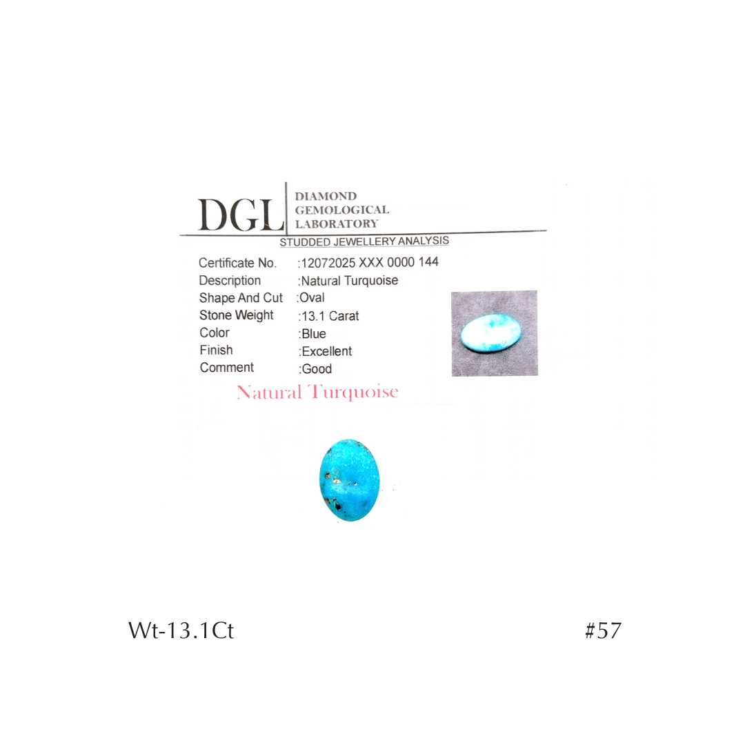 Iranian Turquoise - 60 @ 60