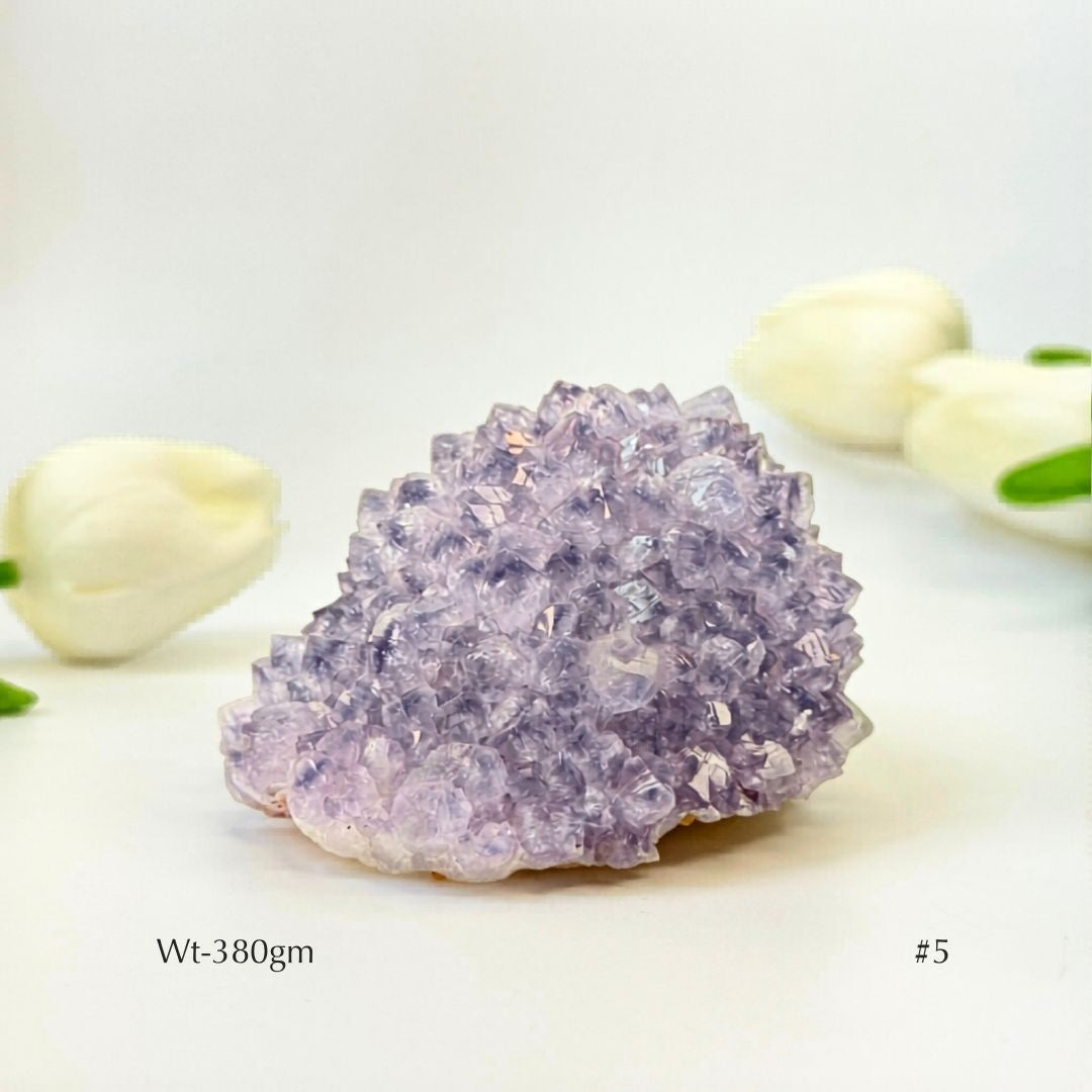 Collector's Piece Amethyst Flower Cluster