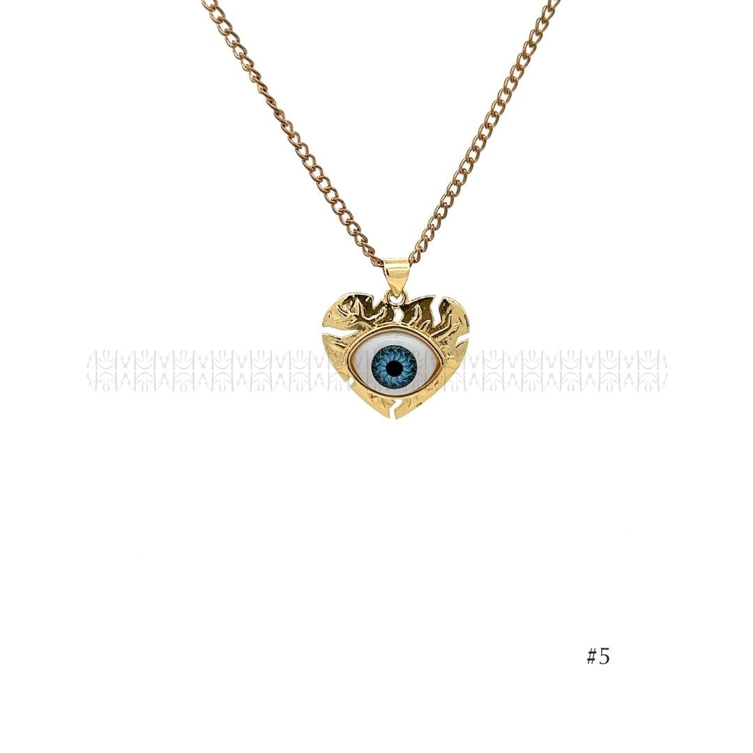 Evil Eye Pendant