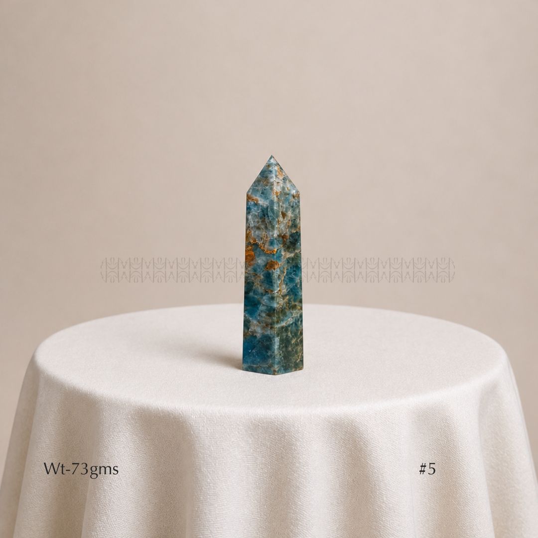 Tower of Truth Apatite 3rd Edition Crystal Tower