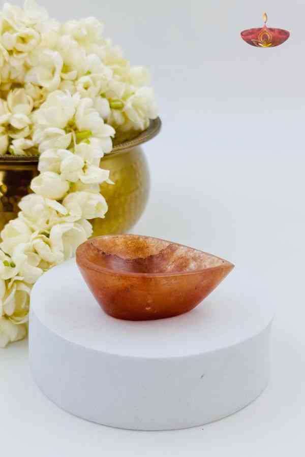 Shinning Luck Aventurine Diya