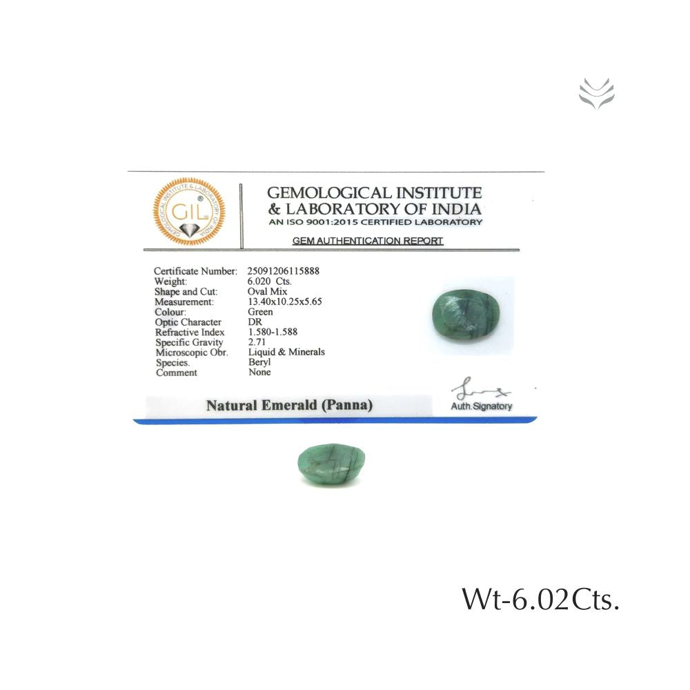 Zambian Emerald - 6.02 Ct