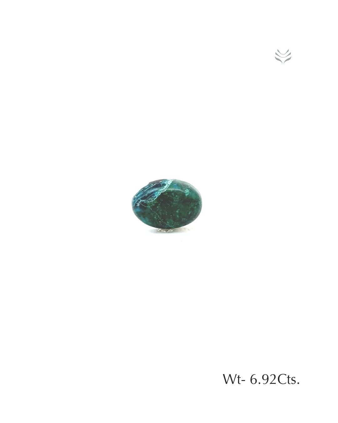 Chrysocolla - 6.92 Ct