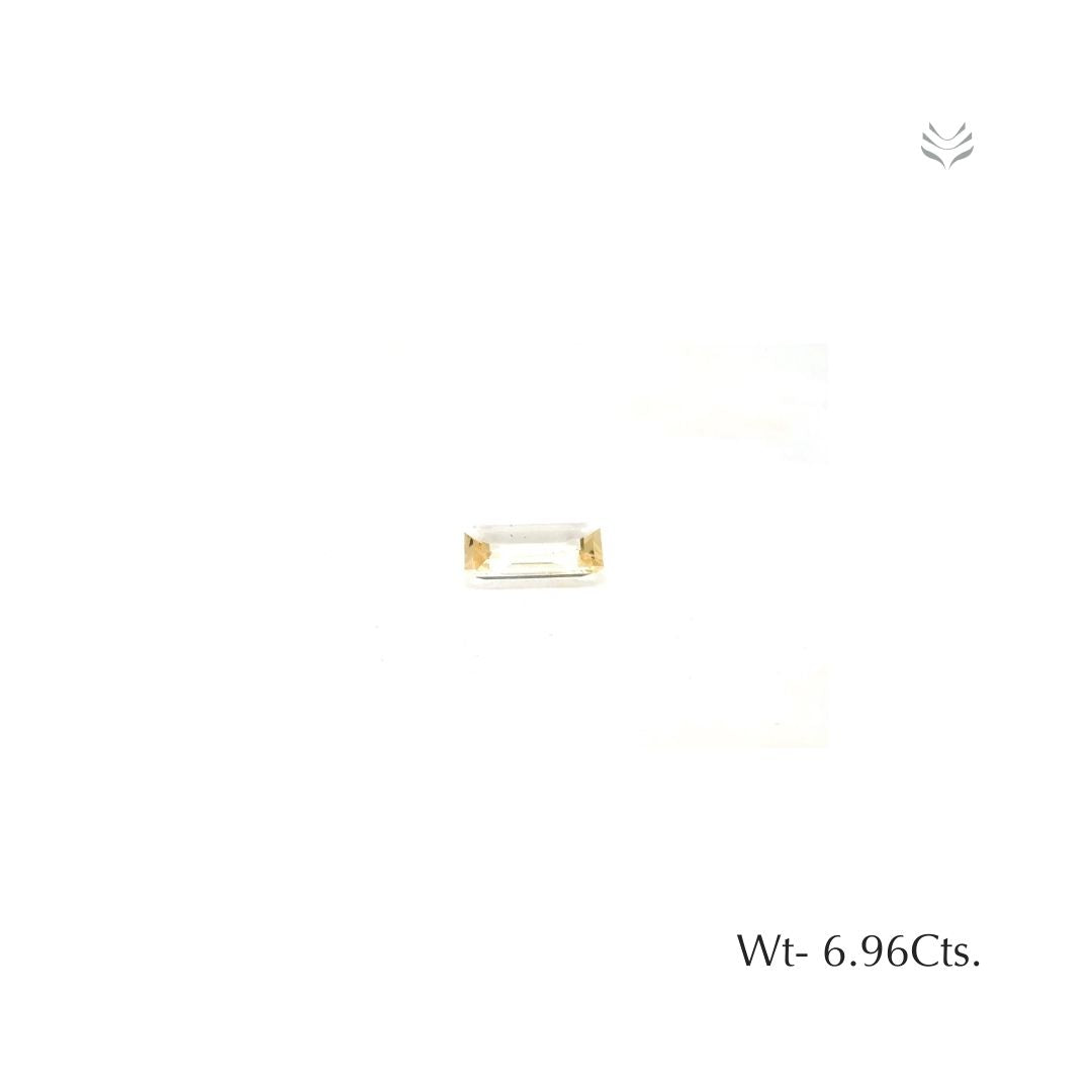 Citrine - 6.96 Ct
