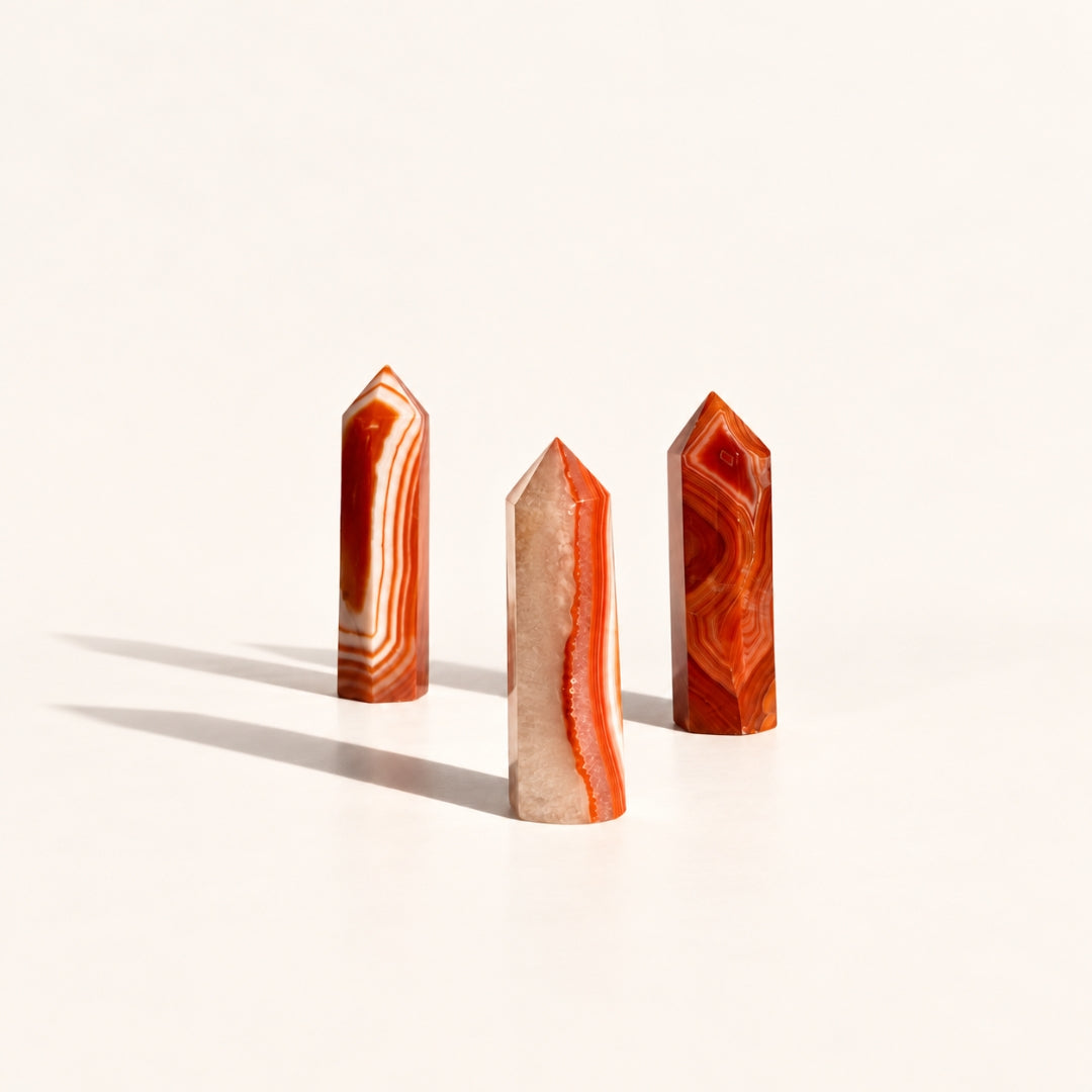 Tower of Success Carnelian - Edition 3 Crystal Tower