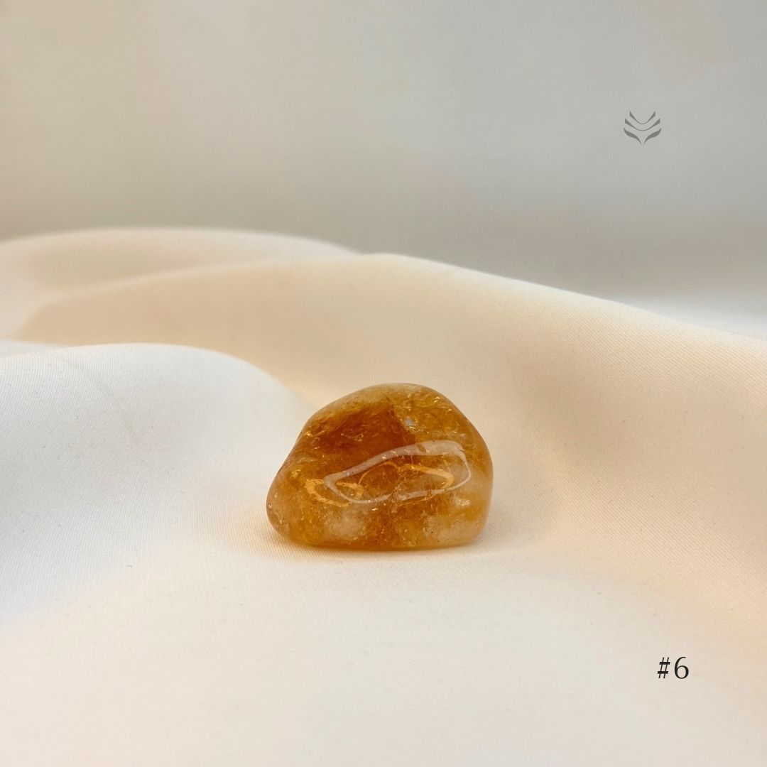 Citrine Tumbles Polished