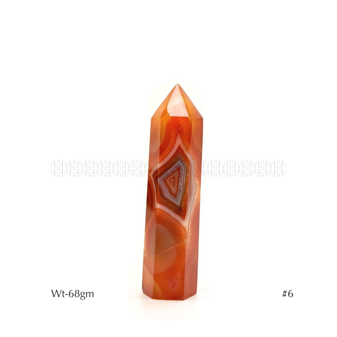 Tower of Success Carnelian